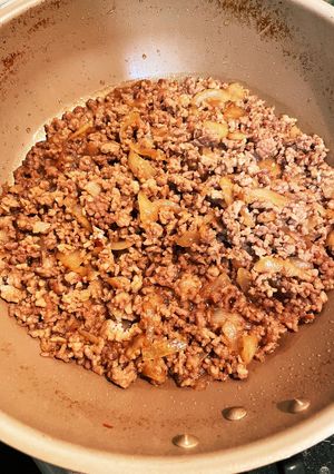 簡単♥そぼろ丼(ひき肉の甘辛丼)-レシピのメイン写真