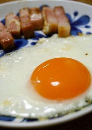 絶対失敗しない！目玉焼き❤-レシピのメイン写真