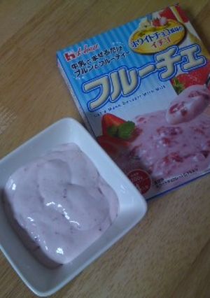 濃厚☆ちょっとリッチなフルーチェ-レシピのメイン写真