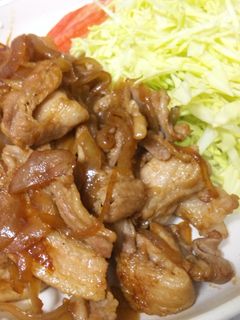 濃い味ガッツリ☆豚の生姜焼き!-レシピのメイン写真
