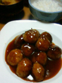 うちの肉団子☆-レシピのメイン写真