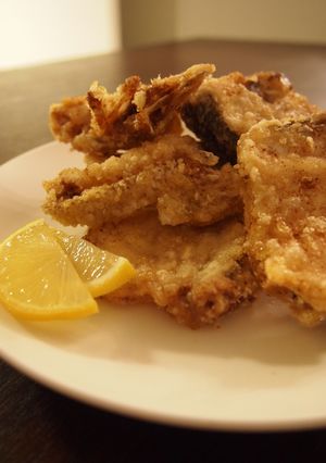 鯛のアラの唐揚げ-レシピのメイン写真