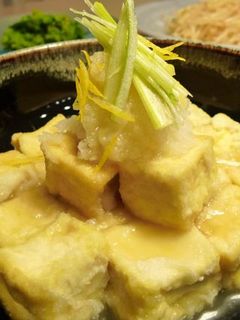 揚げ出し豆腐-レシピのメイン写真