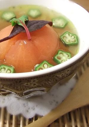 美っくり！まるごとトマトシチュー☆-レシピのメイン写真