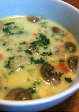 ☆食べる‼クラムチャウダー☆-レシピのメイン写真