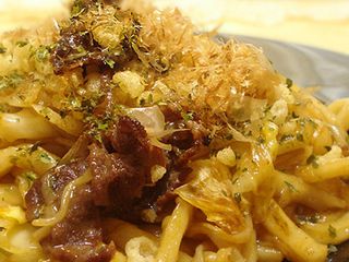 浪花っ子のソース焼きそば*焼きうどん