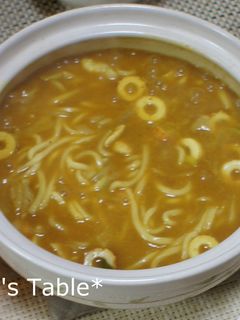 ☆。カレー煮込みうどん。☆-レシピのメイン写真