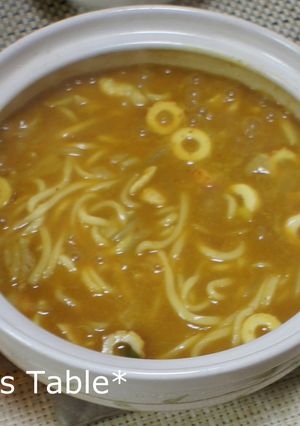 ☆｡カレー煮込みうどん｡☆-レシピのメイン写真