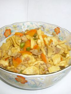 切り干し大根の炒め煮-レシピのメイン写真