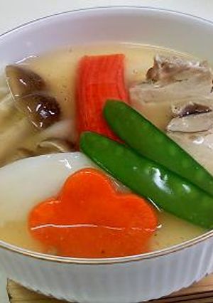 うどんスープで簡単! 小田巻き蒸し-レシピのメイン写真