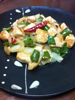 鶏むね肉とピーマンのエスニック炒め-レシピのメイン写真