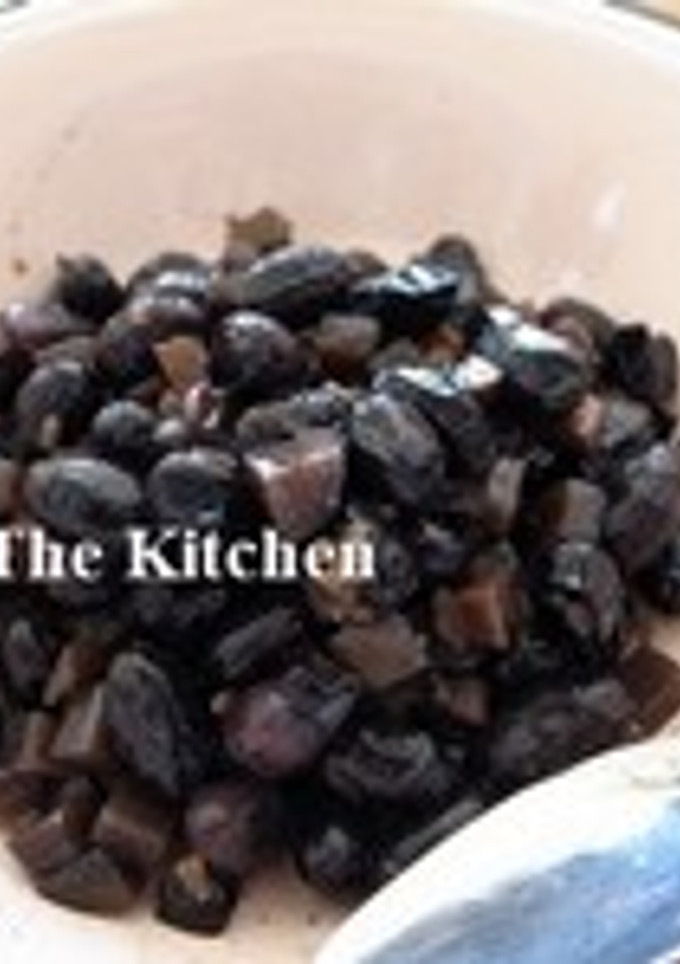黒豆の五目煮-レシピのメイン写真