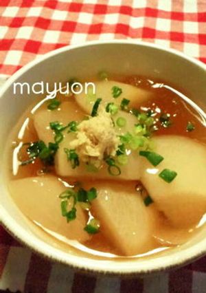 あっさりぽかぽか蕪のトロ煮-レシピのメイン写真