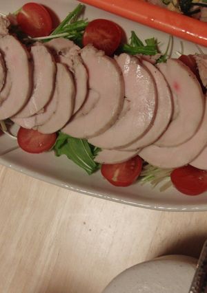 わたしの鶏ハム-レシピのメイン写真