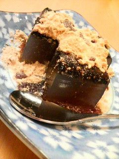 便秘にダイエットに*黒ゴマ寒天-レシピのメイン写真