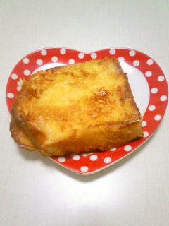 外カリッ中ふわ☆簡単フレンチトースト-レシピのメイン写真