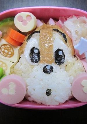 チップ弁当♪（キャラ弁）-レシピのメイン写真