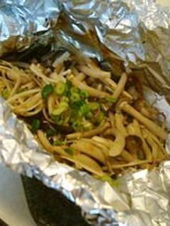 きのこのホイル焼き-レシピのメイン写真