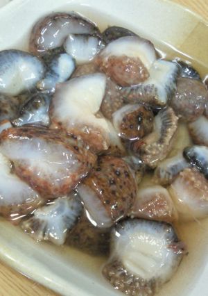簡単なナマコ酢！さっぱり☆-レシピのメイン写真