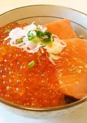うまうまマグロ・いくら丼-レシピのメイン写真