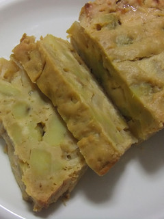 さつまいもとりんごのケーキ-レシピのメイン写真