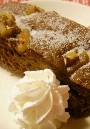 ルクエとHMでカロリーオフなチョコケーキ-レシピのメイン写真
