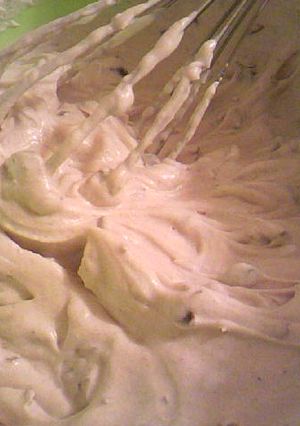 小豆練乳生クリーム-レシピのメイン写真