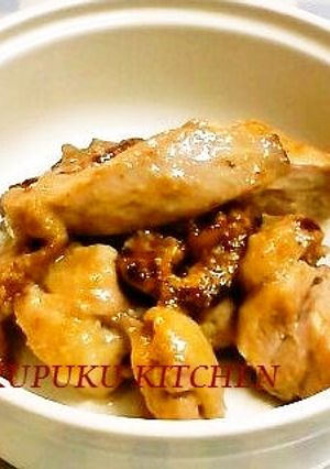冷めても美味しい♪鶏肉の味噌マヨ照り焼き-レシピのメイン写真