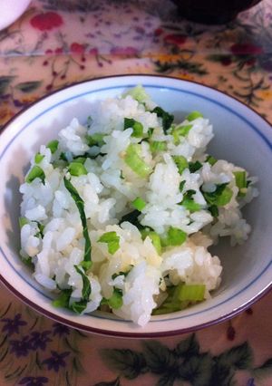 しょうが菜飯-レシピのメイン写真