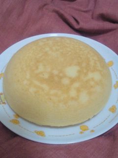 簡単♪炊飯器ピーナッツクリームケーキ-レシピのメイン写真