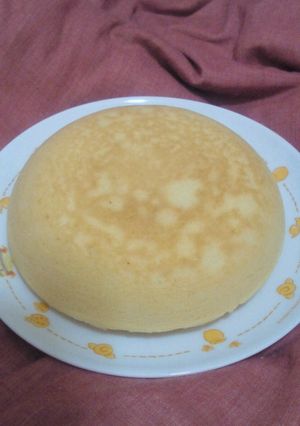 簡単♪炊飯器ピーナッツクリームケーキ-レシピのメイン写真