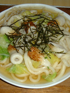 うすあじぶっかけうどん-レシピのメイン写真