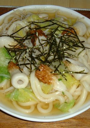 うすあじぶっかけうどん-レシピのメイン写真