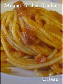 スパゲッティ・アマトリチャーナ -レシピのメイン写真