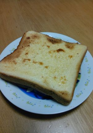 我が家のミルクトースト-レシピのメイン写真