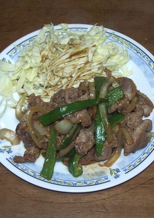 かんたんしょうが焼き（たれ作成の場合）-レシピのメイン写真