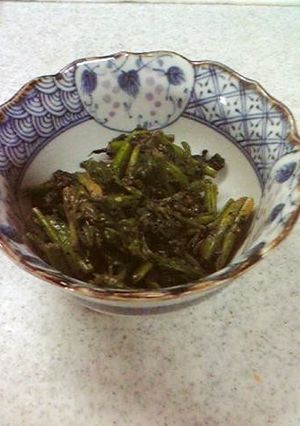 【定番】ほうれん草の胡麻和え-レシピのメイン写真