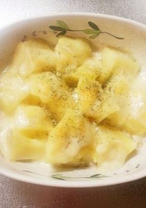 超簡単！じゃがいものグラタン-レシピのメイン写真