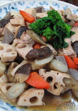 簡単 筑前煮 ~炊飯器で~-レシピのメイン写真