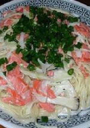 サーモンのクリームパスタ-レシピのメイン写真