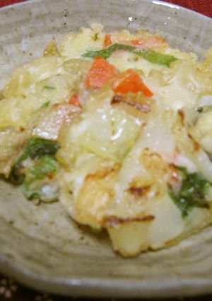 焼き☆天ぷら-レシピのメイン写真