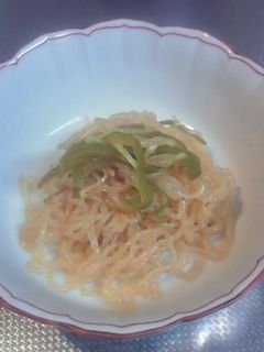 糸こんの和え物-レシピのメイン写真