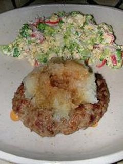 和風ハンバーグ-レシピのメイン写真