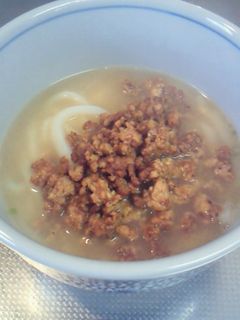坦々うどん-レシピのメイン写真
