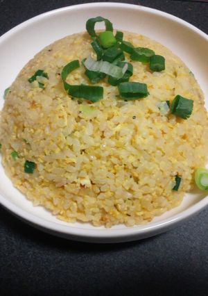 中華鍋で炒飯-レシピのメイン写真