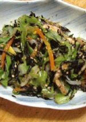 ひじきと野菜のごま和え-レシピのメイン写真