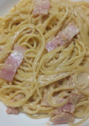 めちゃうま明太子クリームパスタ-レシピのメイン写真