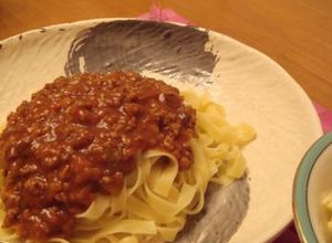 ★ブラウンソースで作る本格ミートソース★-レシピのメイン写真