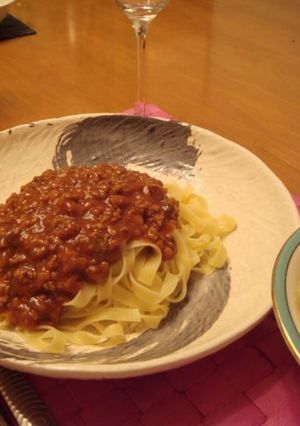 ★ブラウンソースで作る本格ミートソース★-レシピのメイン写真
