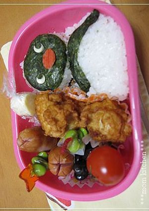 ピングーのお弁当♪-レシピのメイン写真